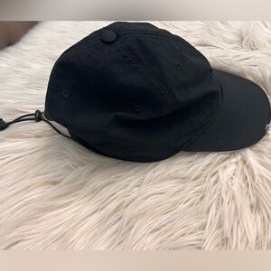 Offline by Aerie Black Adjustable Baseball Cap